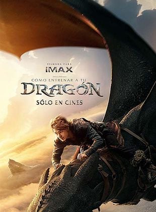 Cartel de  Cómo entrenar a tu Dragón