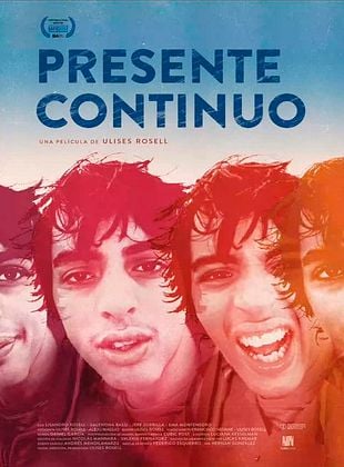 Cartel de  Presente continuo