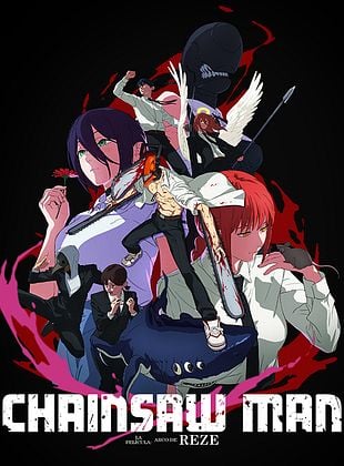 Cartel de  Chainsaw Man - la película: Arco de Reze