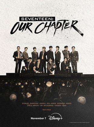 Cartel de Seventeen: Our Chapter