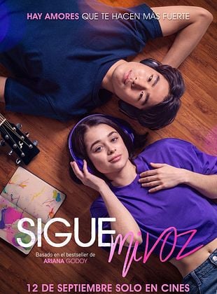 Cartel de Sigue mi voz