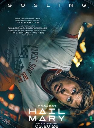 Cartel de Project Hail Mary
