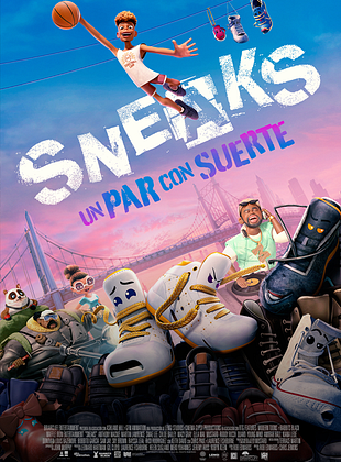 Cartel de Sneaks: Un Par con Suerte