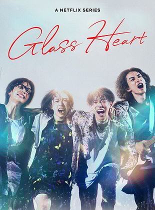 Cartel de Corazón de cristal