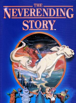 Cartel de The Neverending Story