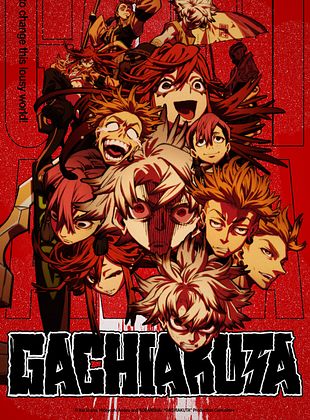 Cartel de Gachiakuta