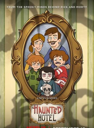 Cartel de El hotel embrujado