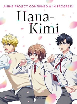 Cartel de Hana-Kimi