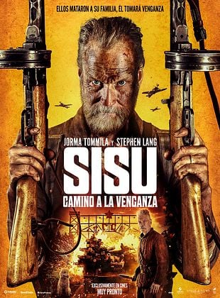 Cartel de  Sisu: Camino a la Venganza