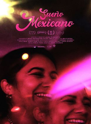Cartel de  Sueño mexicano