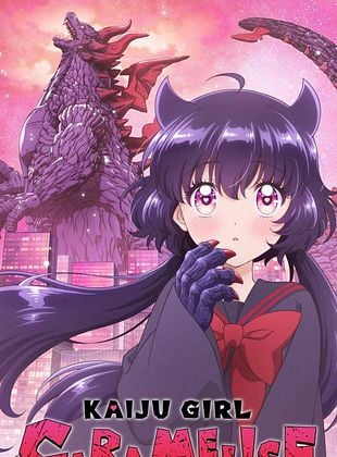 Cartel de Kaiju Girl Caramelise