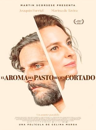 Cartel de  El aroma del pasto recién cortado