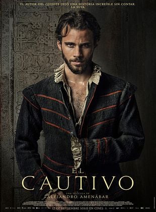 Cartel de  El cautivo