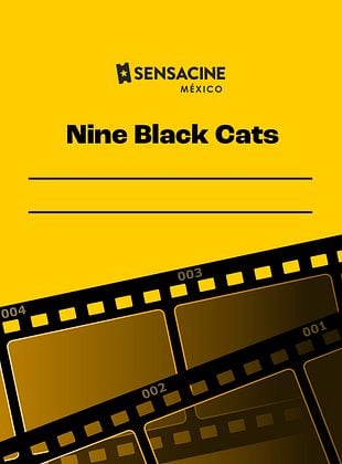 Cartel de Nine Black Cats