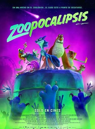 Cartel de  Zoopocalipsis
