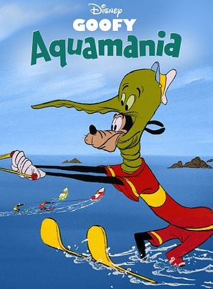 Cartel de Aquamanía