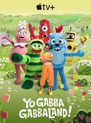 Cartel de Yo Gabba GabbaLand!
