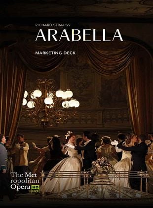 Cartel de The Metropolitan Opera: Arabella
