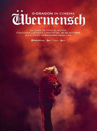 Cartel de G-Dragon In Cinema [Übermensch]