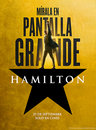 Cartel de  Hamilton