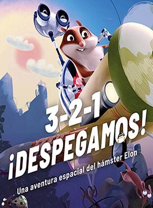 Cartel de ¡3-2-1 Despegamos!