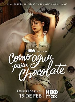 Cartel de Como Agua para Chocolate