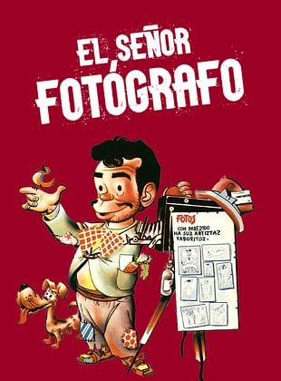 Cartel de El señor fotógrafo