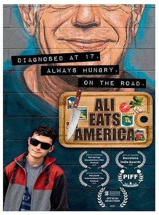 Cartel de  Ali Eats America