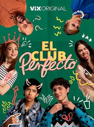 Cartel de  El Club Perfecto