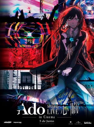 Cartel de   Ado SPECIAL LIVE ‘Shinzou’