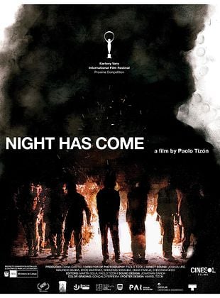 Cartel de  Vino La Noche