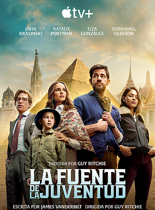 Cartel de  La Fuente de la Juventud