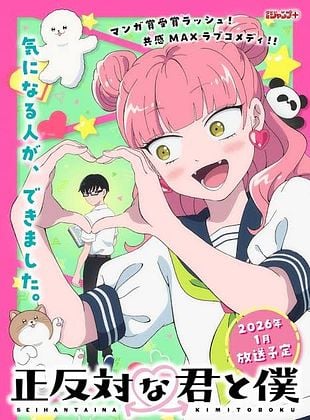 Cartel de You and I Are Polar Opposites