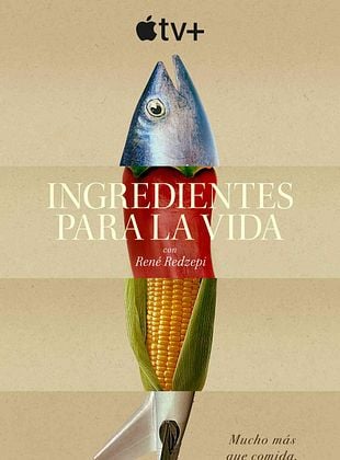 Cartel de Ingredientes para la vida