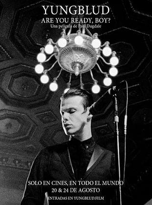 Cartel de YUNGBLUD. Are You Ready, Boy?