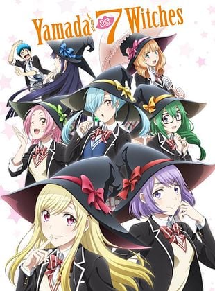 Cartel de Yamada-kun to 7-nin no Majo