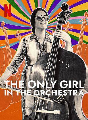 Cartel de  La única mujer en la orquesta