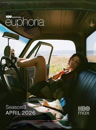 Cartel de Euphoria - Temporada 3