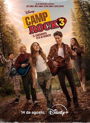 Cartel de Camp Rock 3