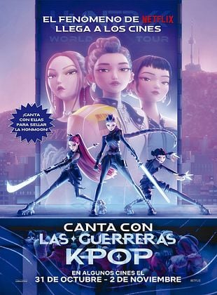 Cartel de  Canta Con Las Guerras K-Pop