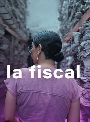 Cartel de La fiscal
