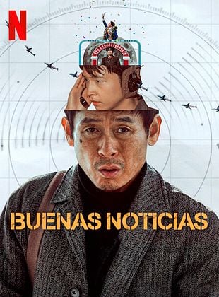 Cartel de  Buenas Noticias