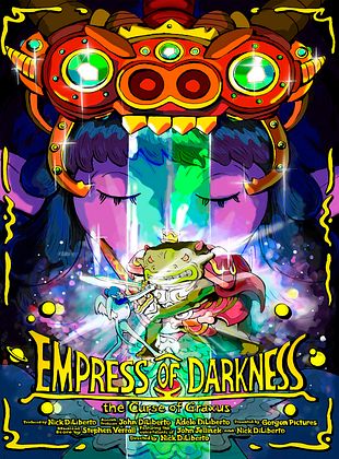 Cartel de  Empress of Darkness