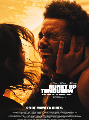 Cartel de HURRY UP TOMORROW: Más allá de los Reflectores