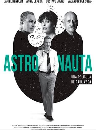 Cartel de  Astronauta