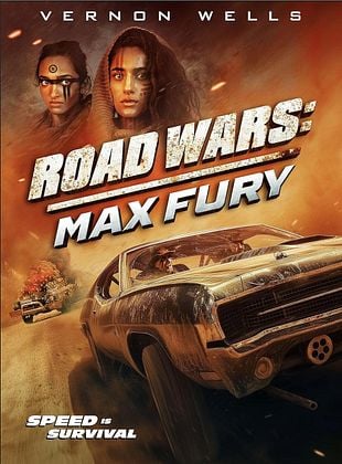 Cartel de  Road Wars: Max Fury