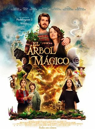Cartel de El Árbol Mágico 