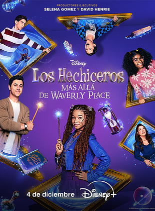 Cartel de Los hechiceros más allá de Waverly Place