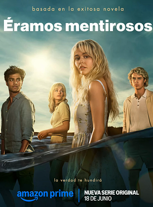 Cartel de Éramos mentirosos