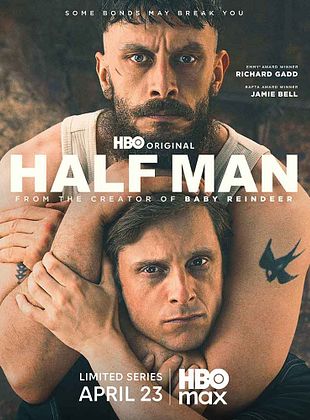 Cartel de Half Man